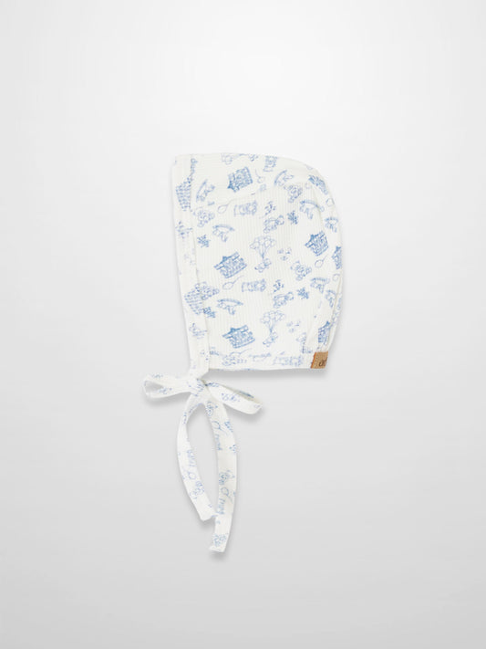 Little Storybook Bonnet - Blue
