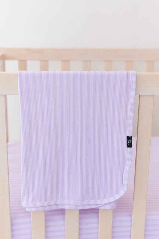 Amelia (ribbed) - Lightweight Blanket