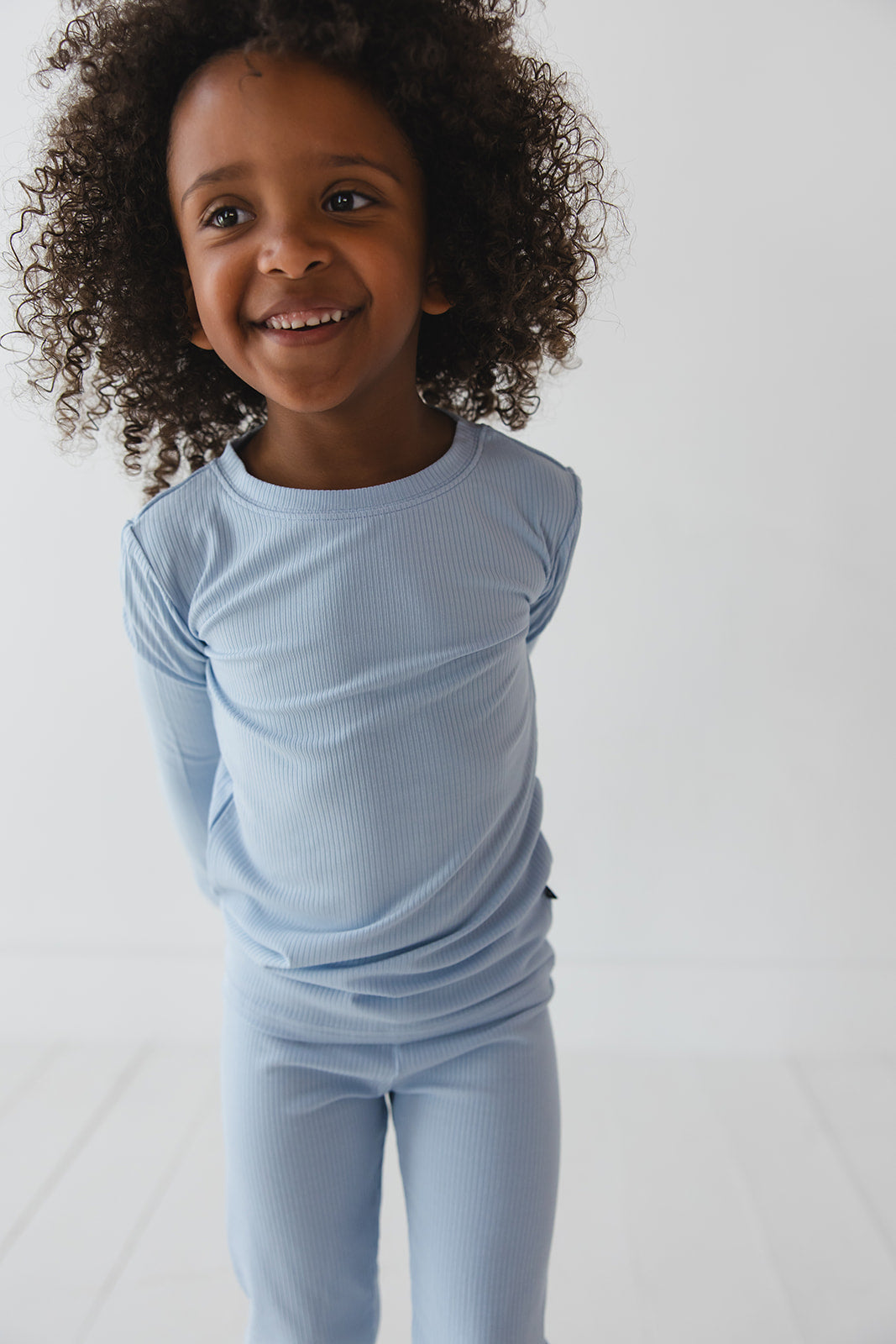 Blue Macaron (ribbed) - Set