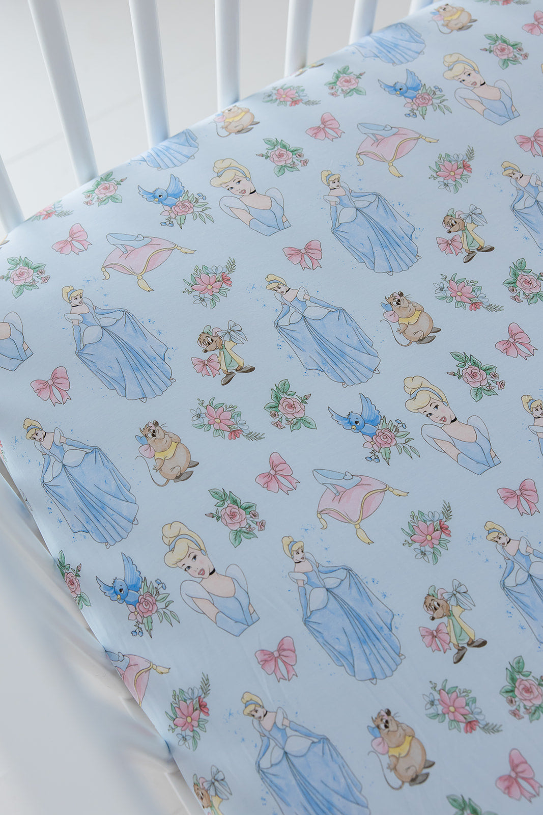 The Lost Slipper - Crib Sheet