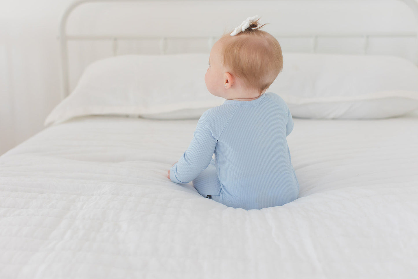 Blue Macaron (ribbed) - Zippy