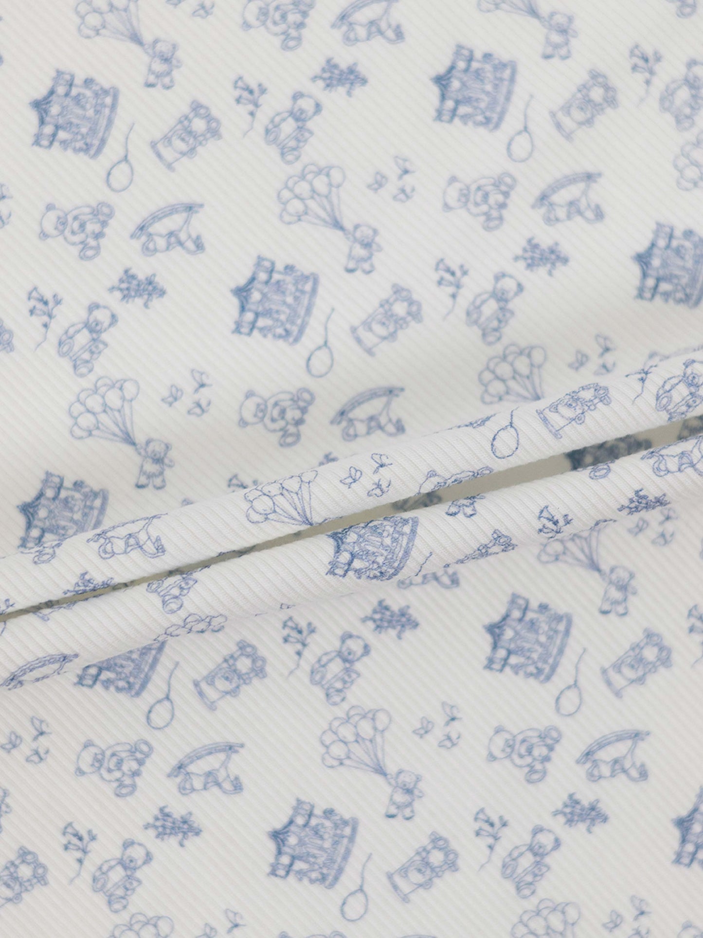 Little Storybook Bonnet - Blue