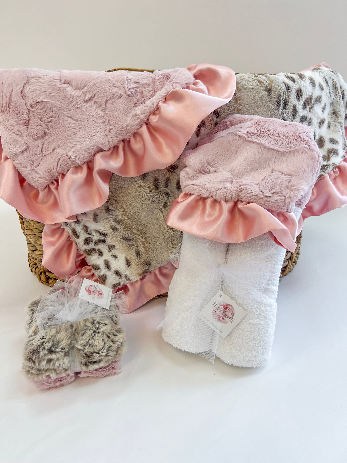 Dusty Pink Snowcat Cuddle Bundle