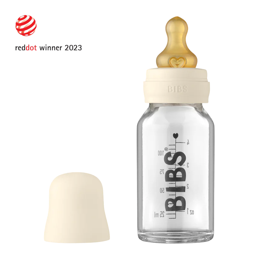 Baby Glass Bottle Complete Set 4oz