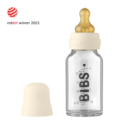 Baby Glass Bottle Complete Set 4oz