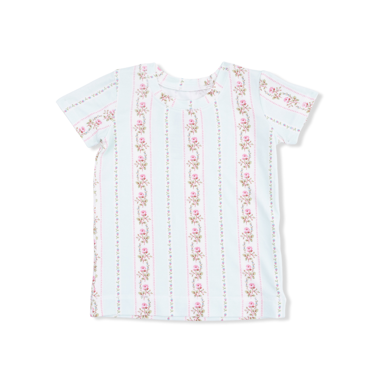 Antoinette Stripe - Loungewear Short Set