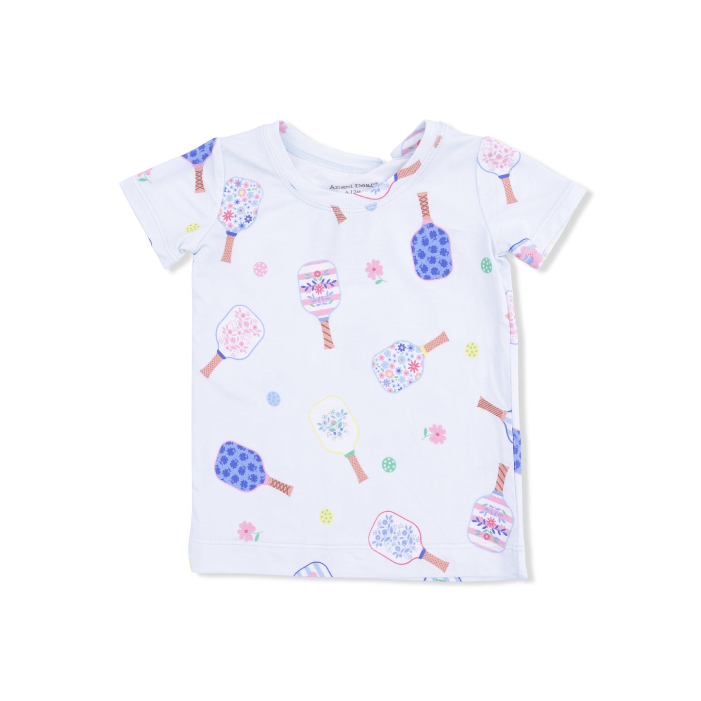 Floral Pickleball - Loungewear Short Set