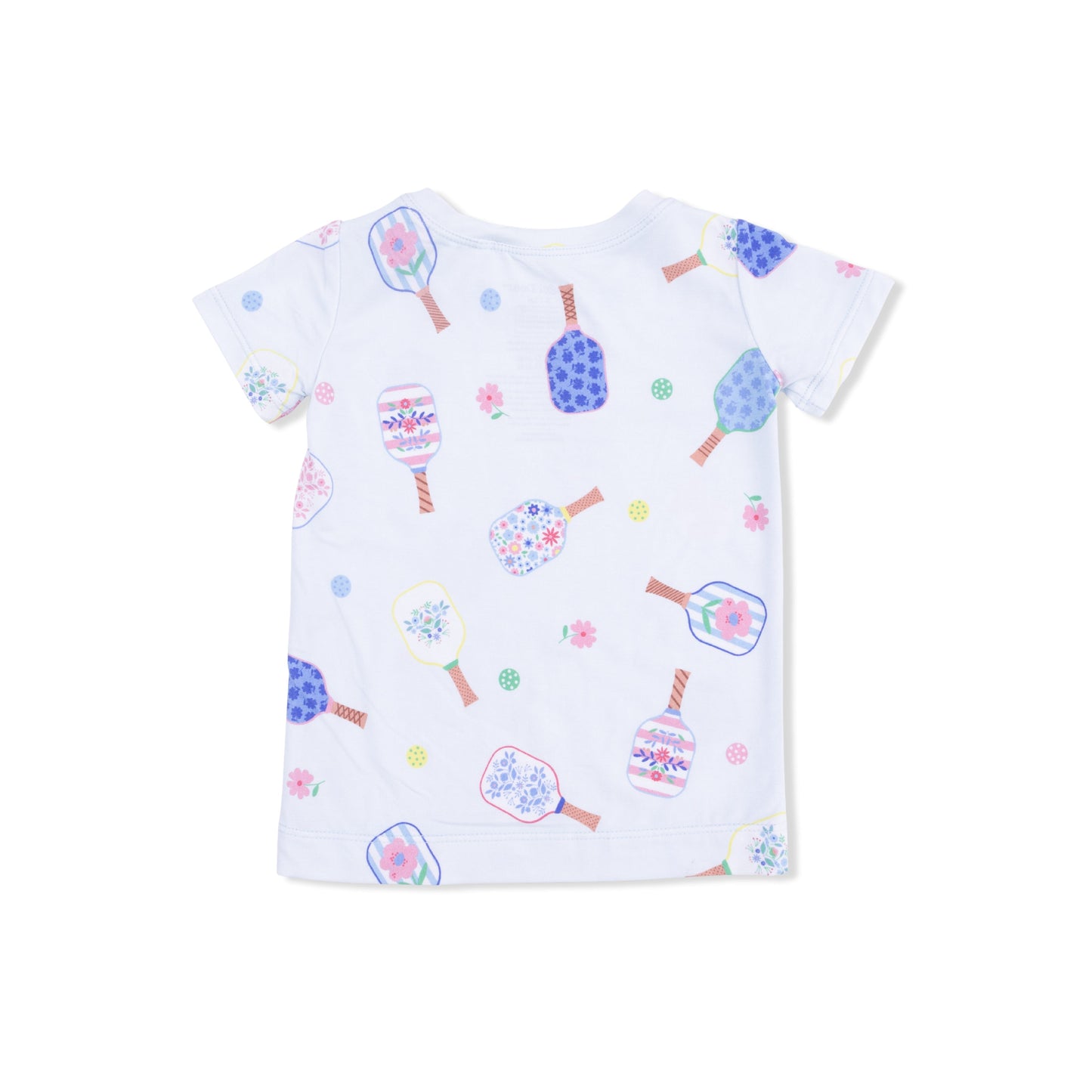 Floral Pickleball - Loungewear Short Set