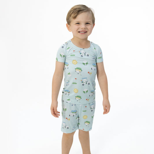 Golf Pros - Loungewear Short Set