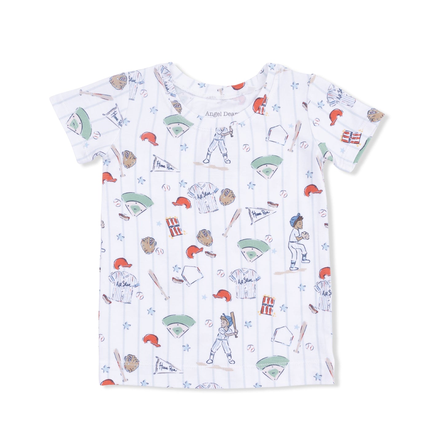 Home Run Baseball - Loungewear Short Set