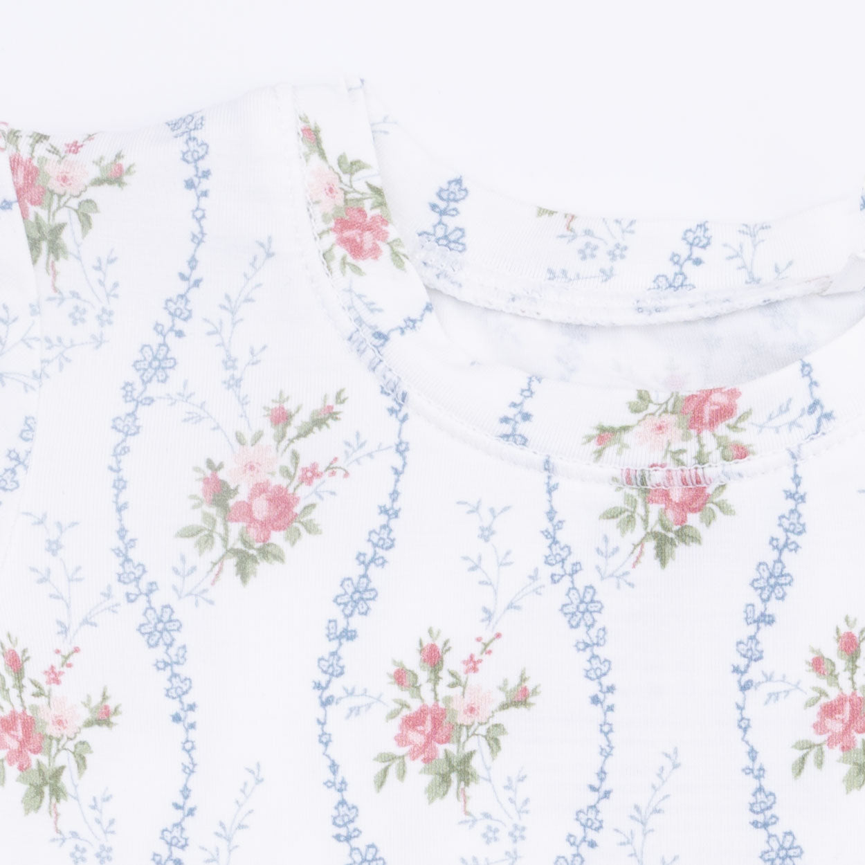 Heirloom Rose Stripe - Loungewear Short Set