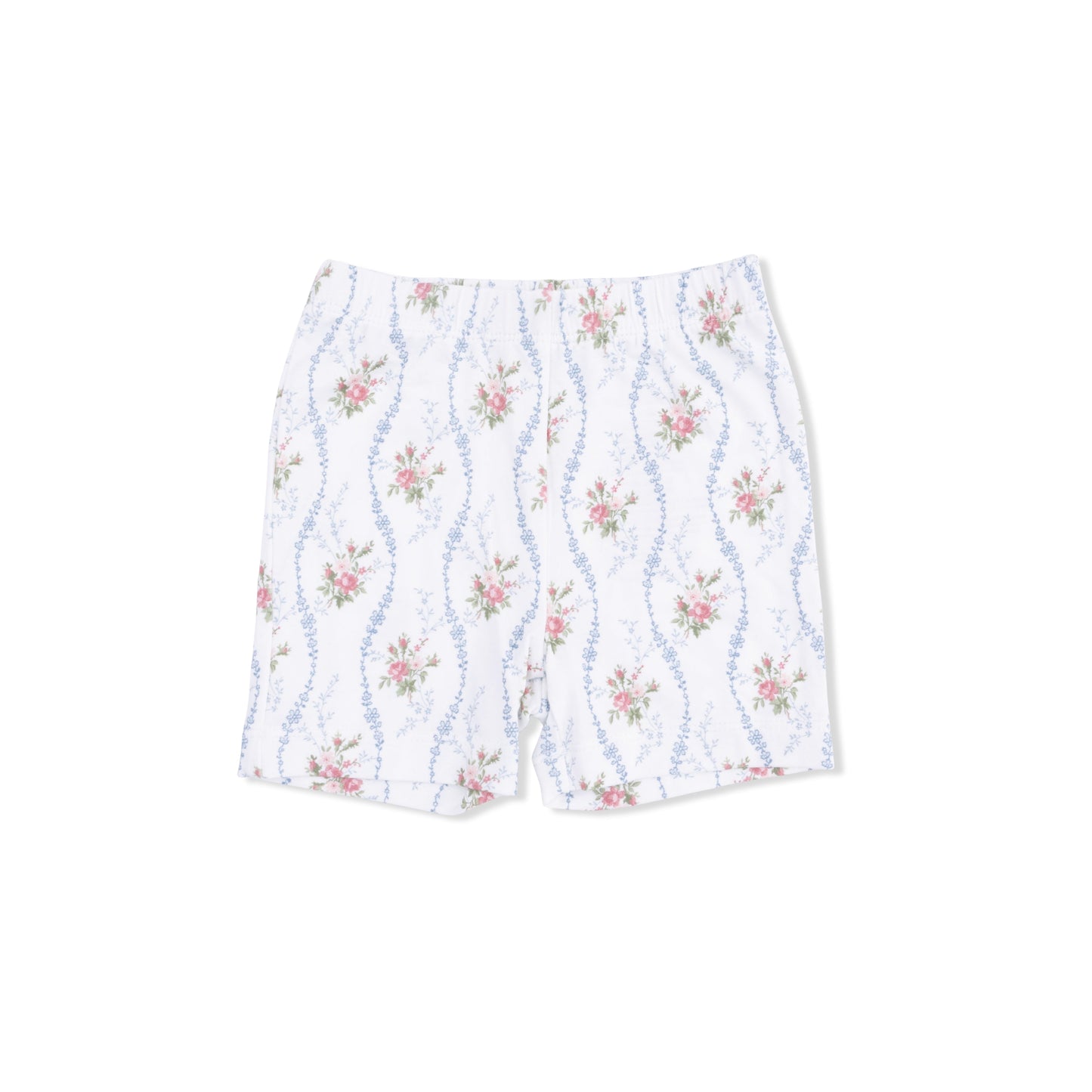 Heirloom Rose Stripe - Loungewear Short Set