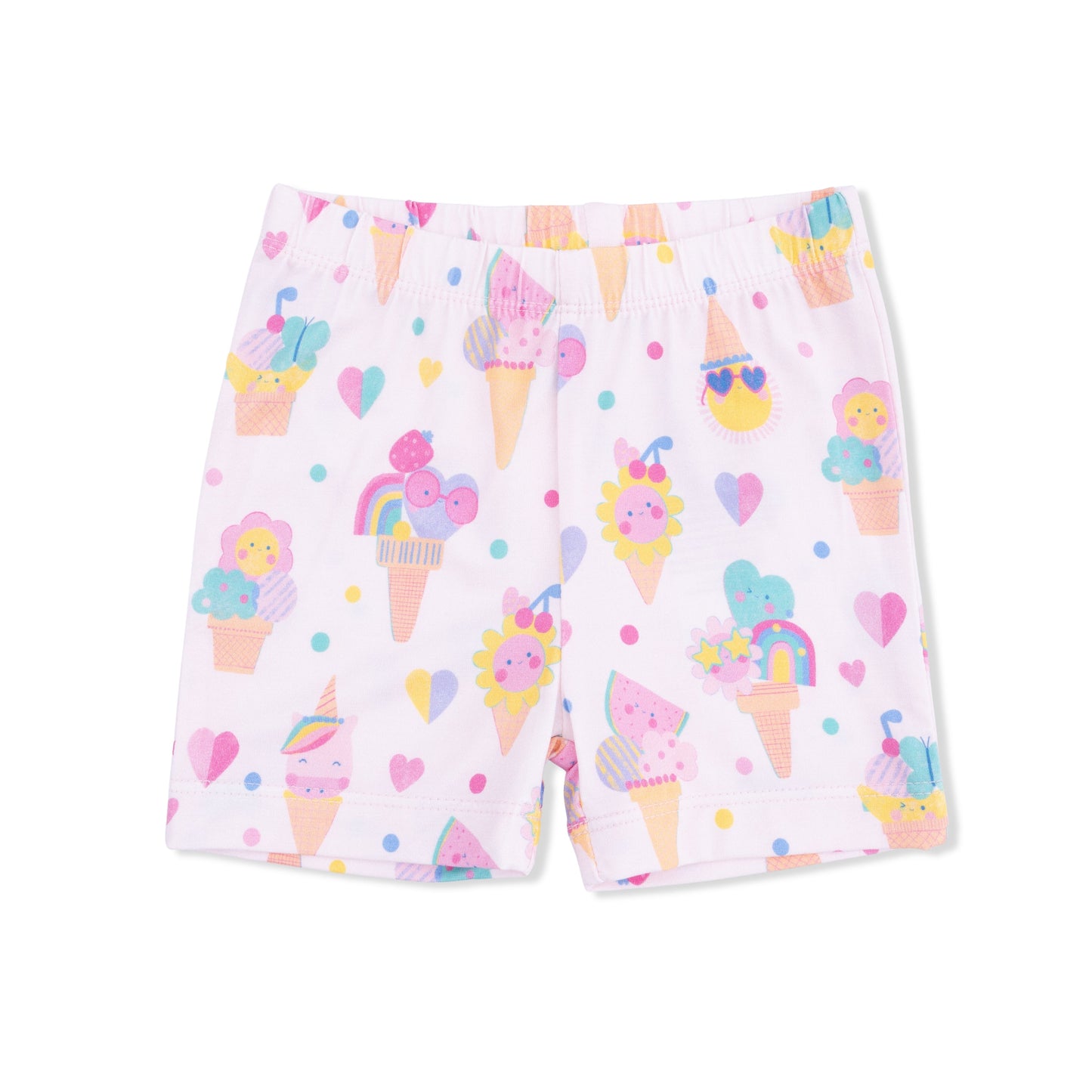 Ice Cream Fun Crew - Loungewear Short Set