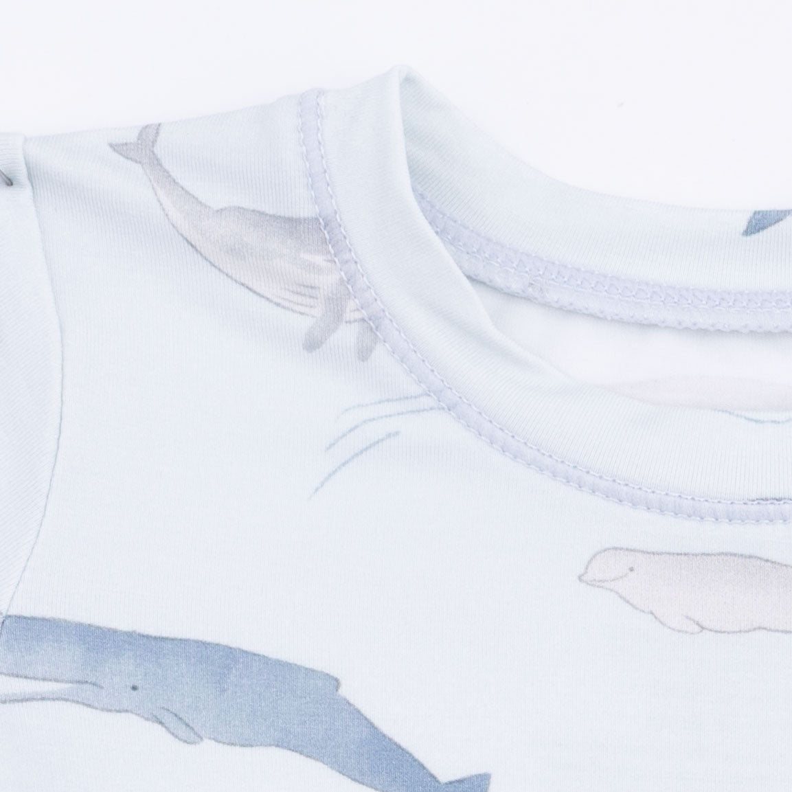 Little Whales - Loungewear Short Set