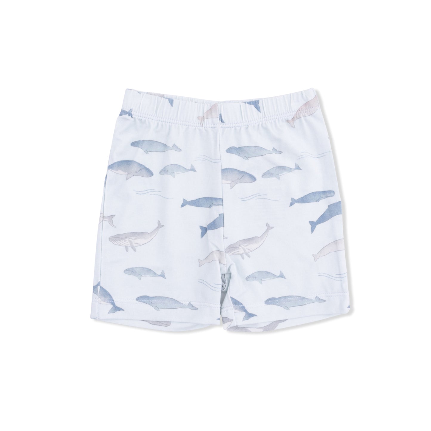 Little Whales - Loungewear Short Set