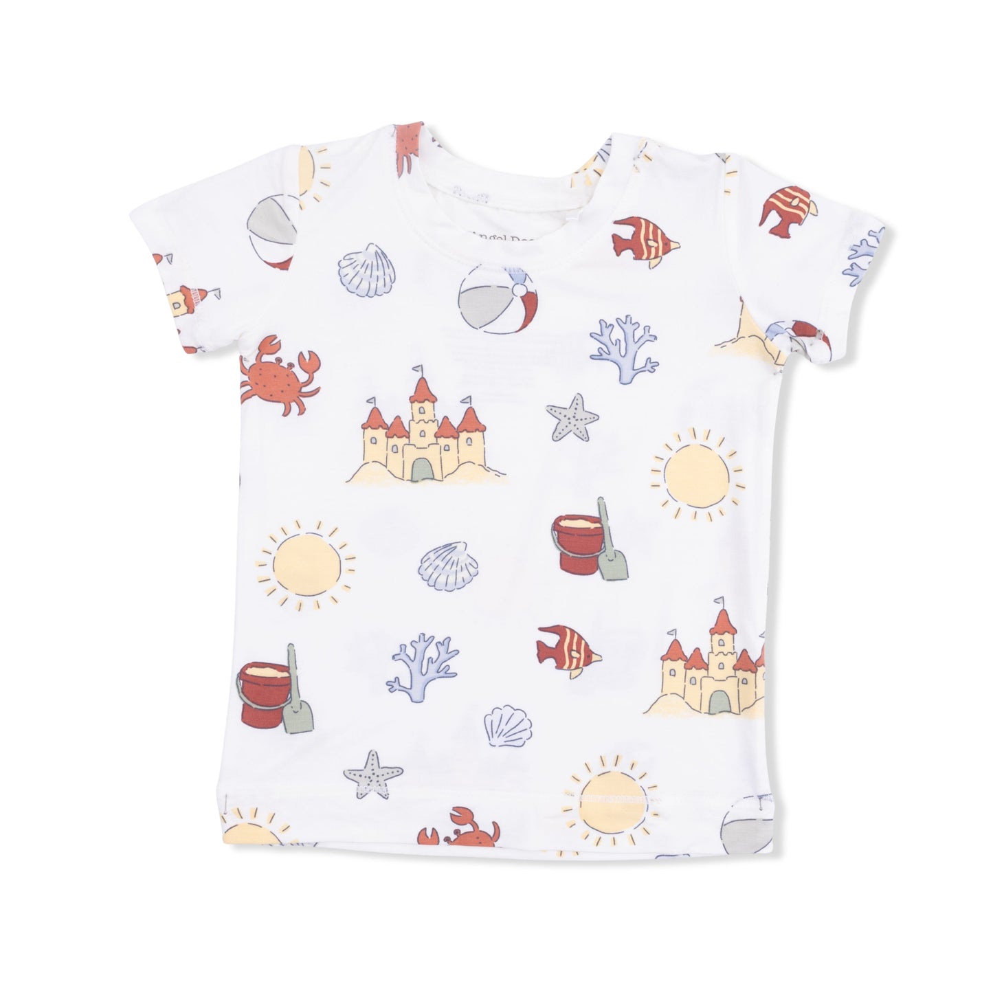 Sunny Sandcastles - Loungewear Short Set