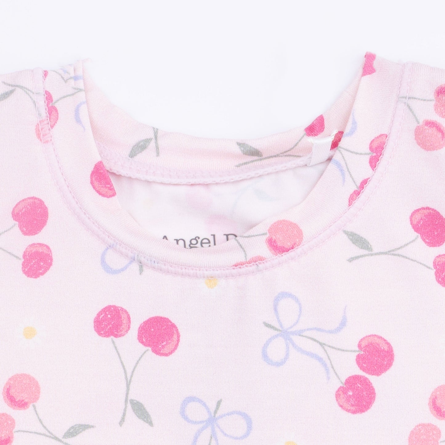 Sweet Bow Cherries - Loungewear Short Set