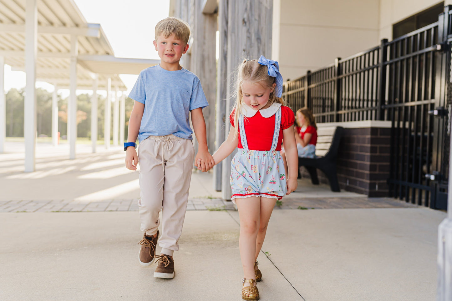 Kid's Bamboo Heathered Tee