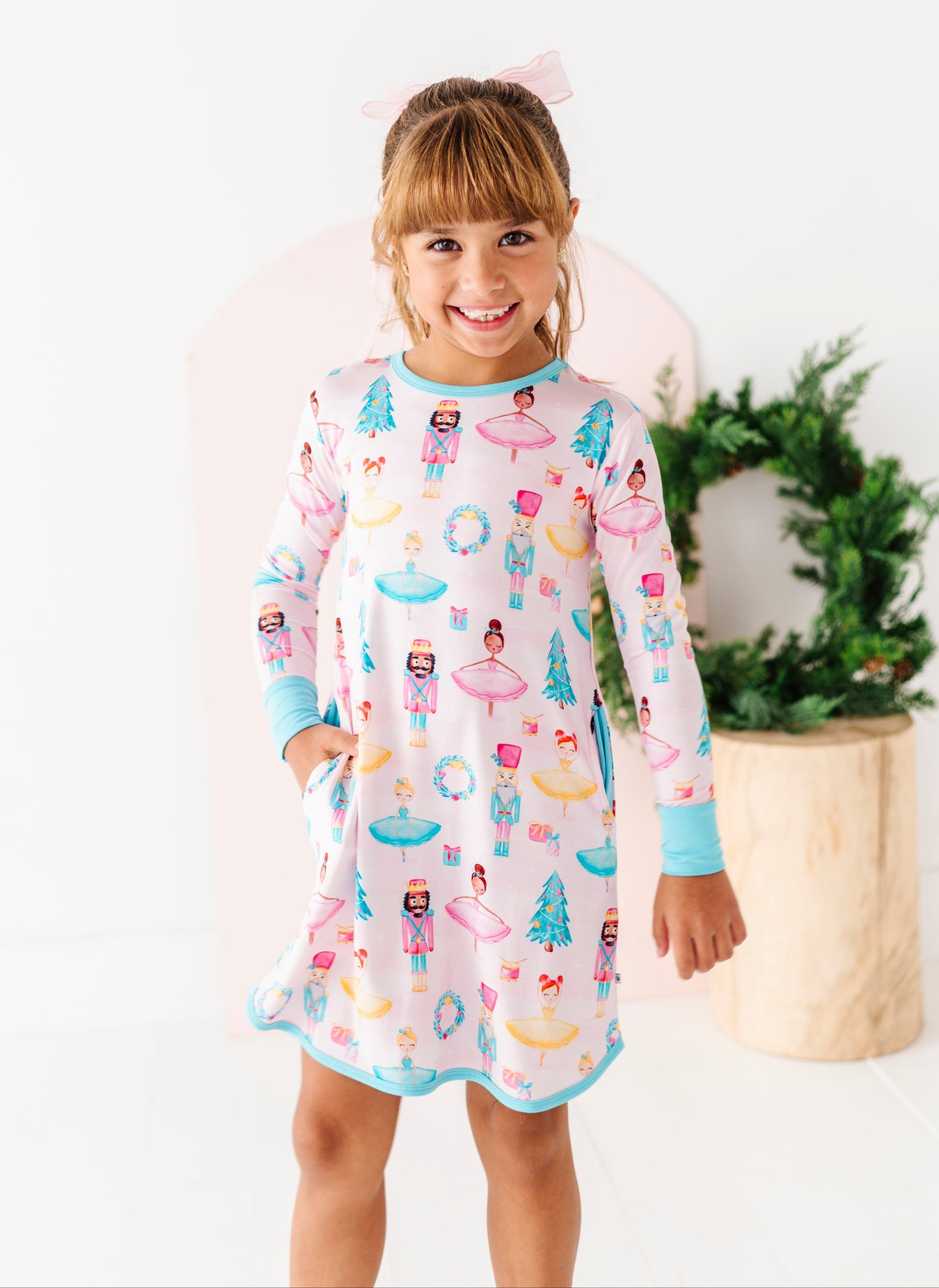 Sugarplum Birdie Gown