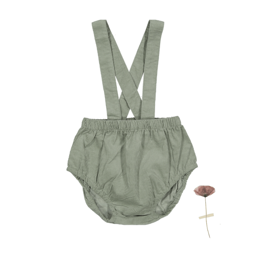 The Corduroy Romper - Sage