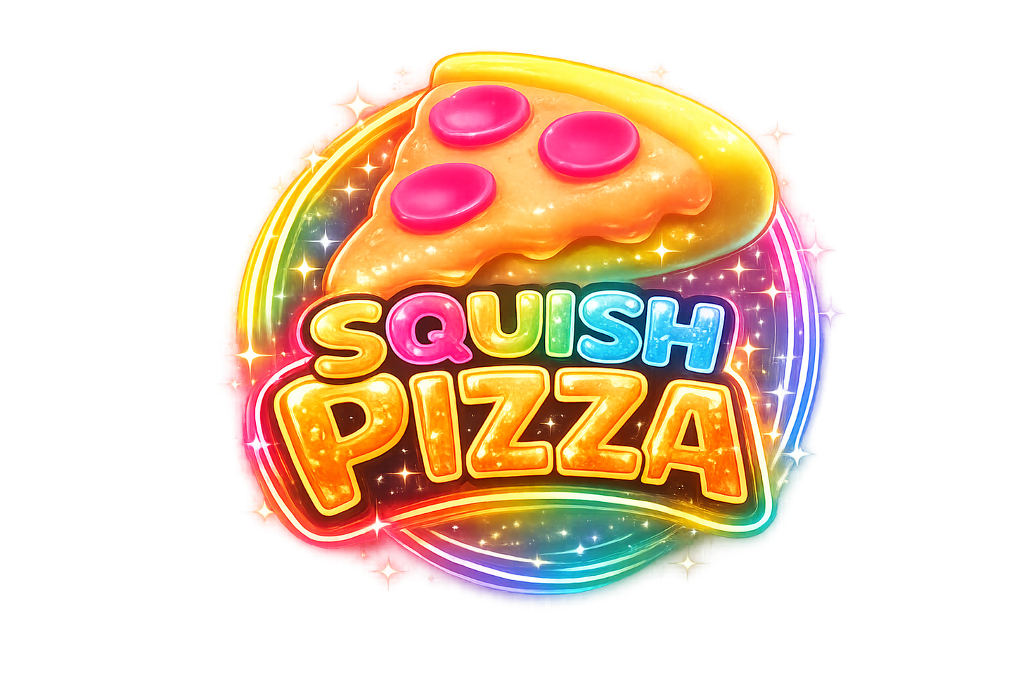 Fun Doh Food Moods Pizza Sticky Squishy Sensory Fidget Toy