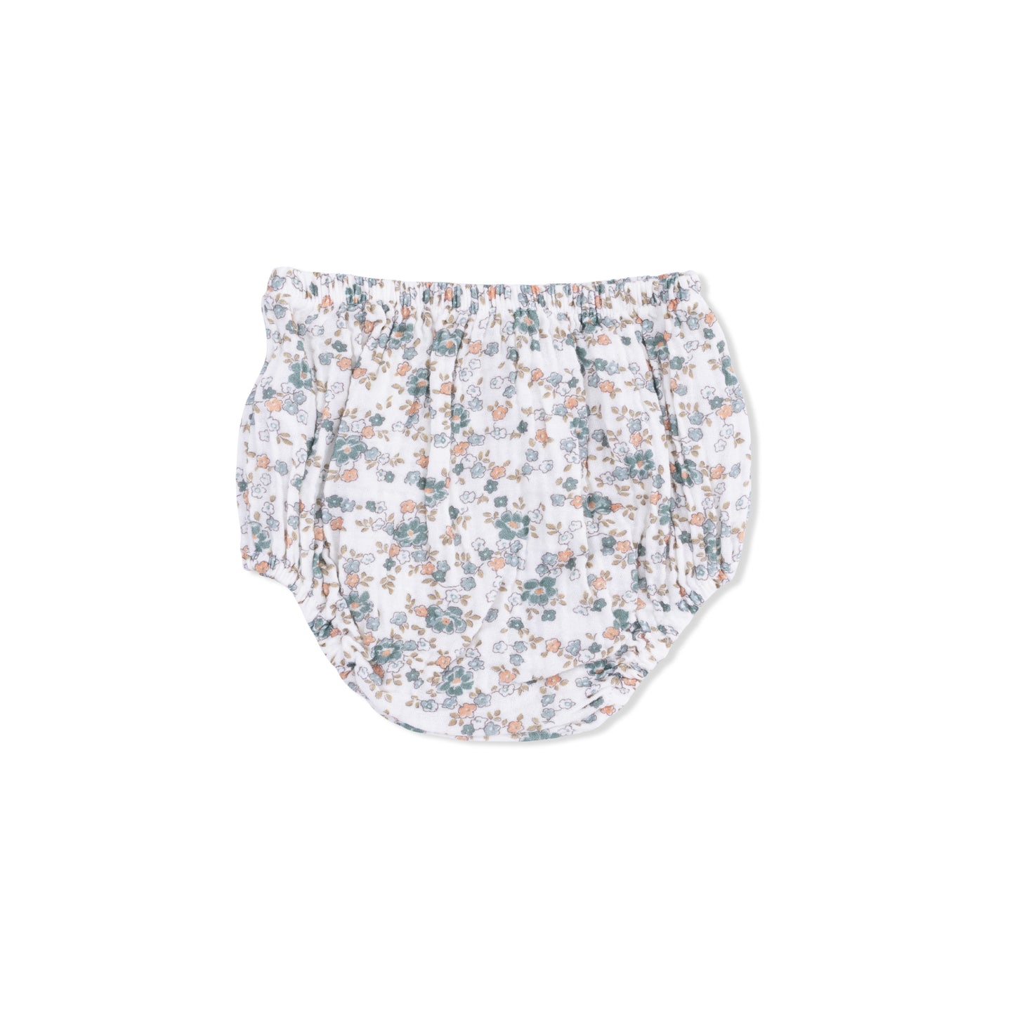 Camille Floral - Ruffly Strap Top and Bloomer