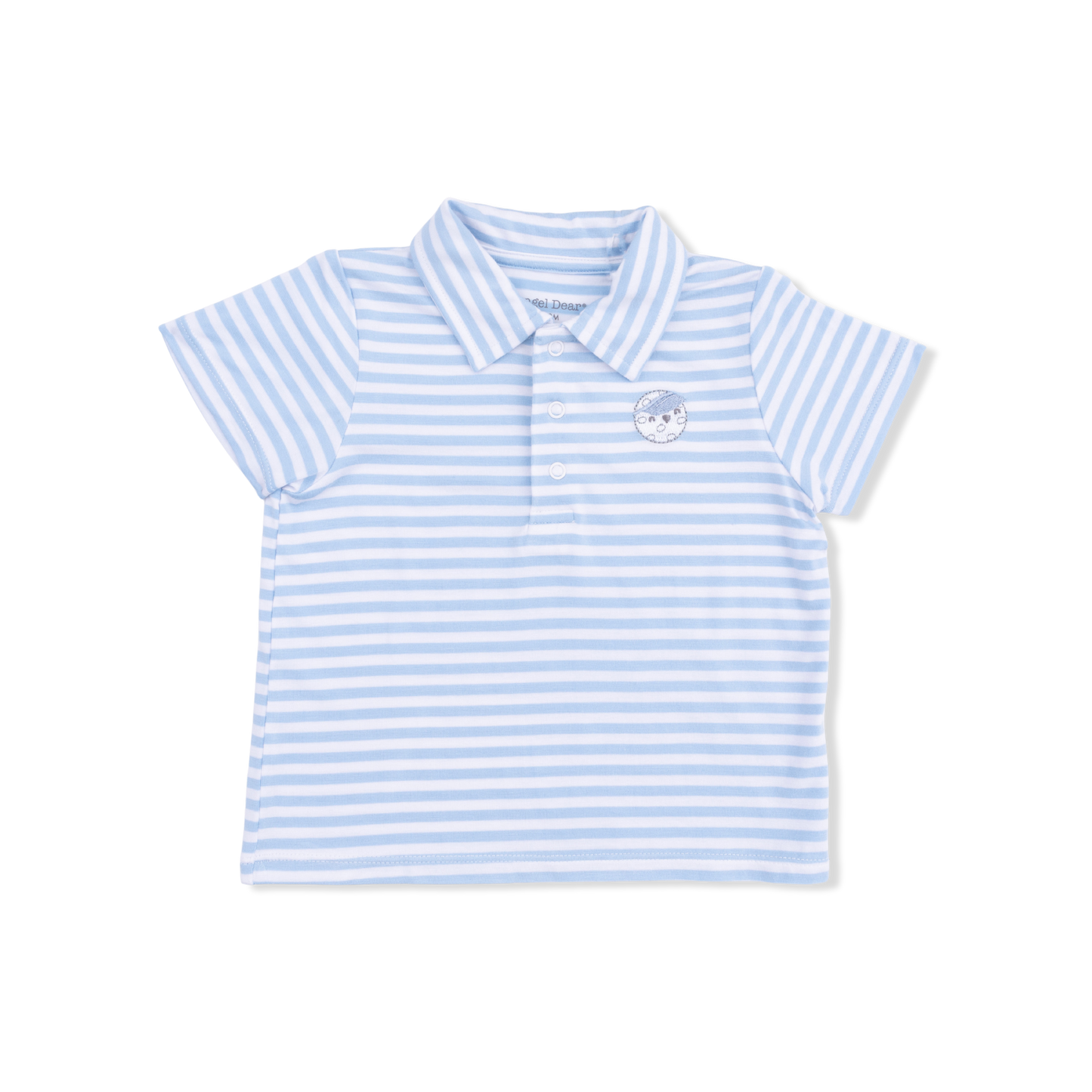 Striped Golf - Polo with Casual Short
