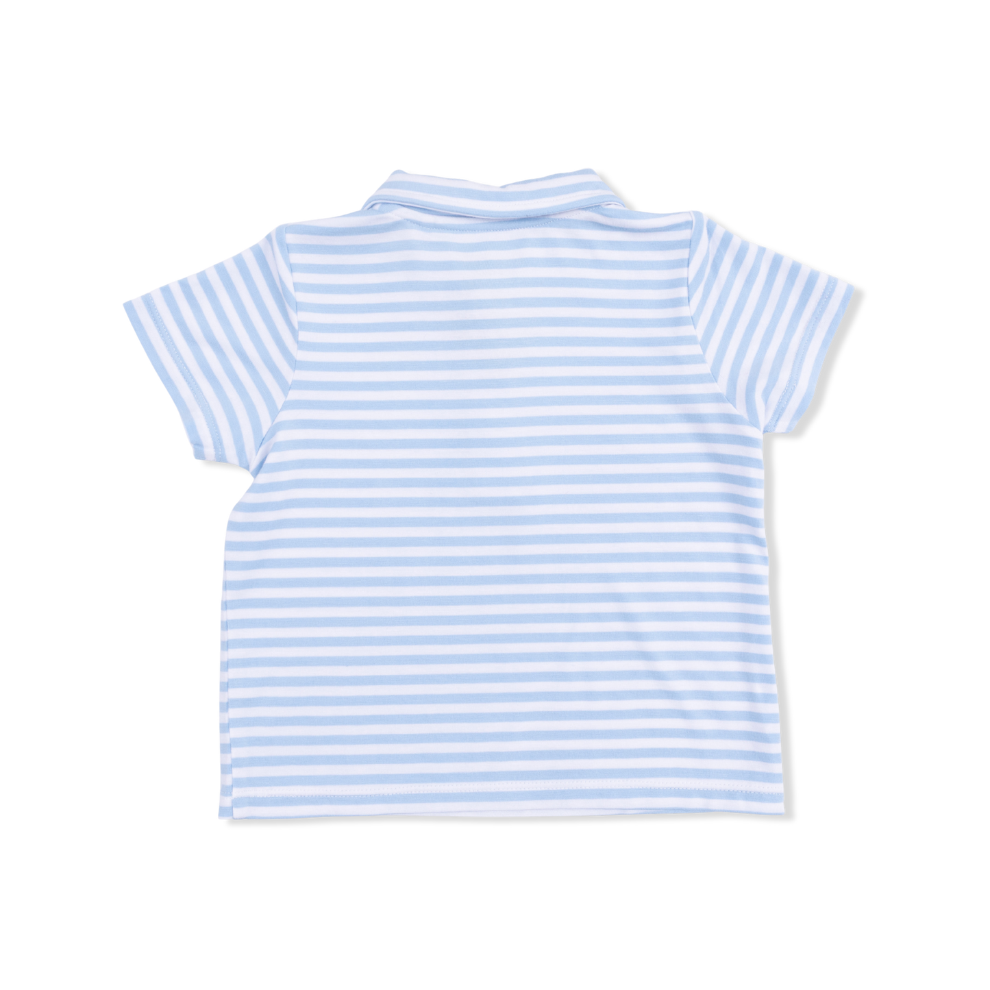 Striped Golf - Polo with Casual Short