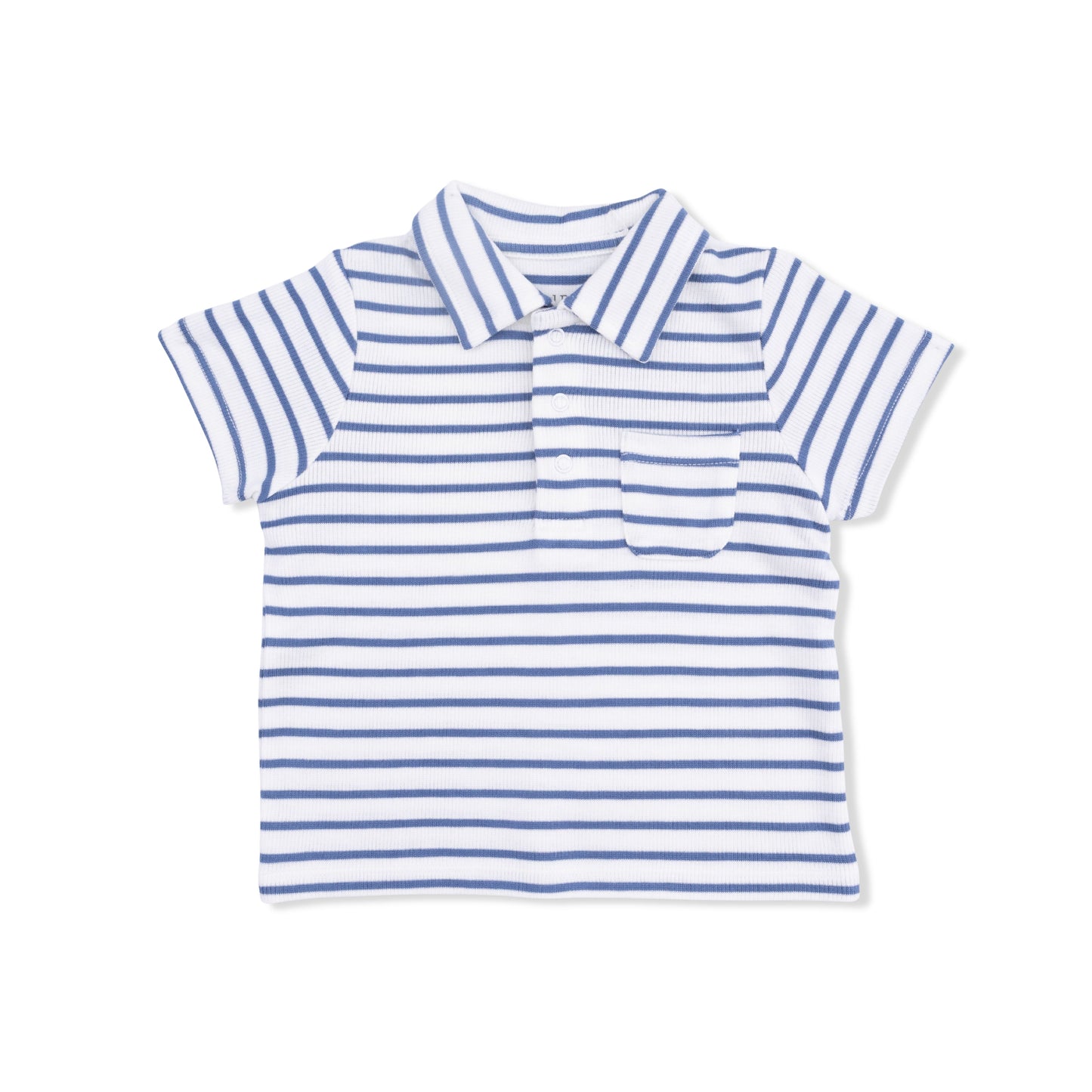 Navy Stripe - Polo with Everyday Short