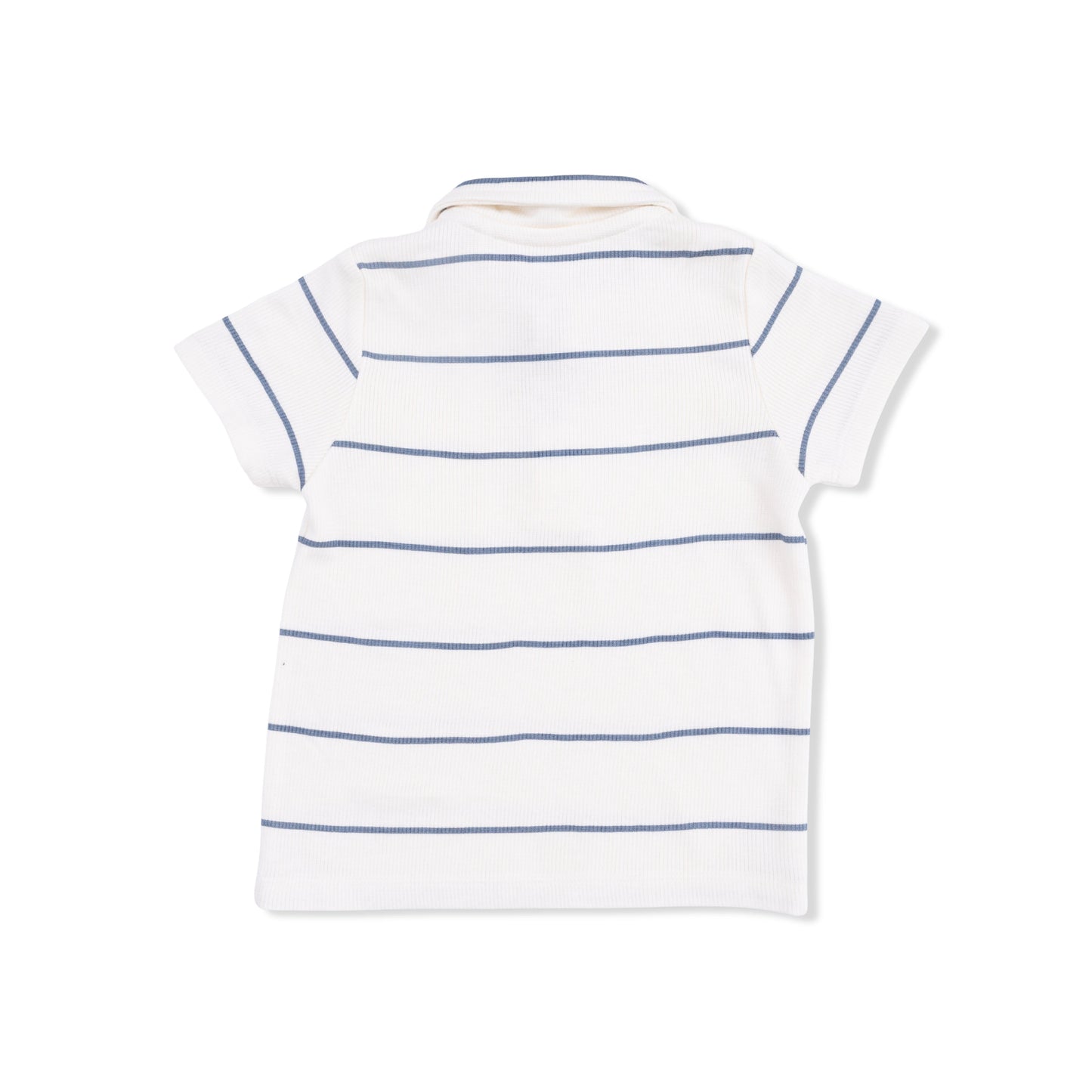 Vintage Stripe - Polo with Casual Short