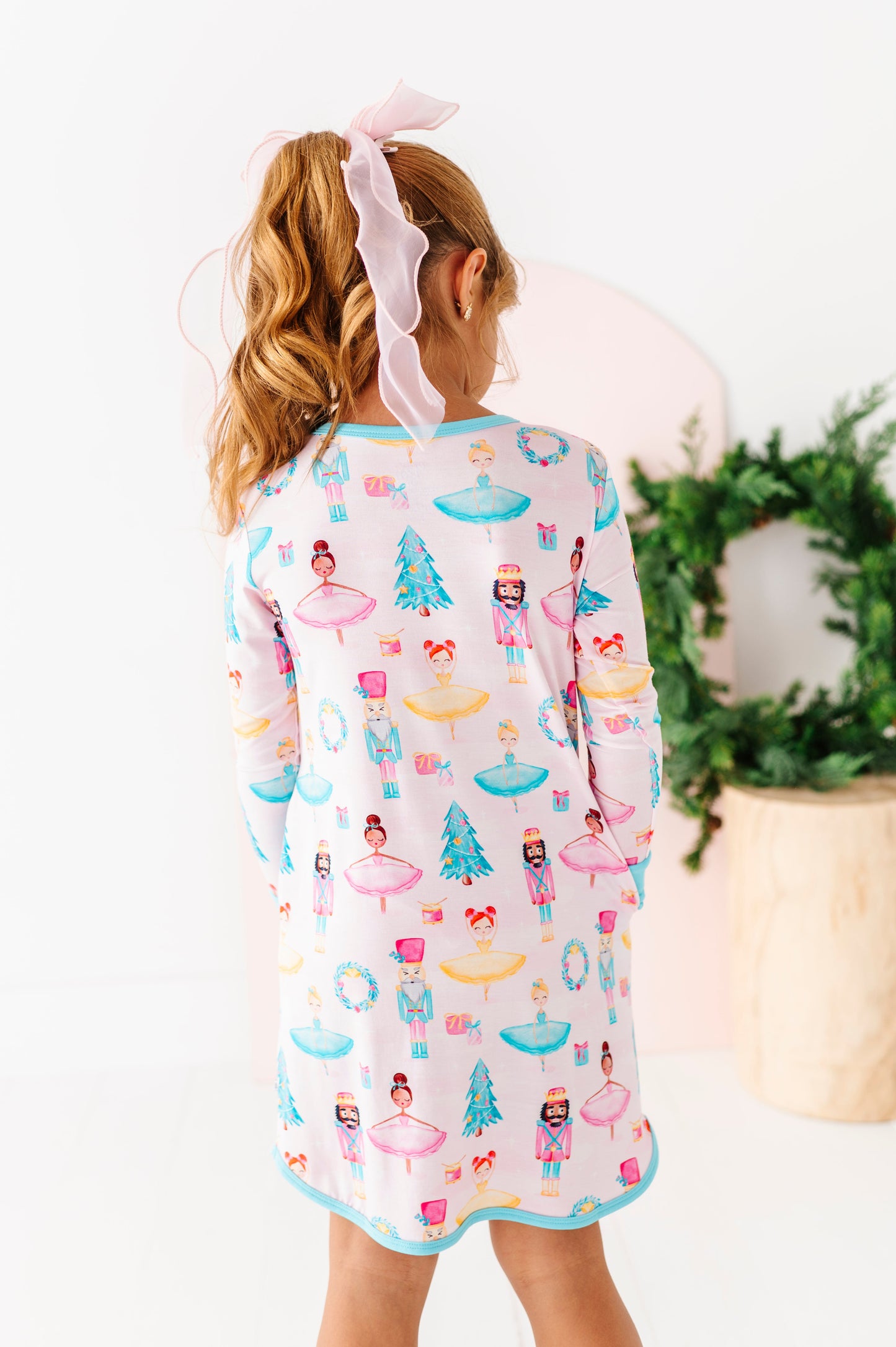 Sugarplum Birdie Gown