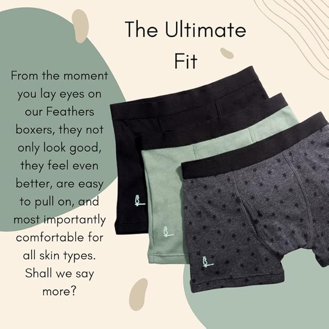Boys Ribbed Boxer