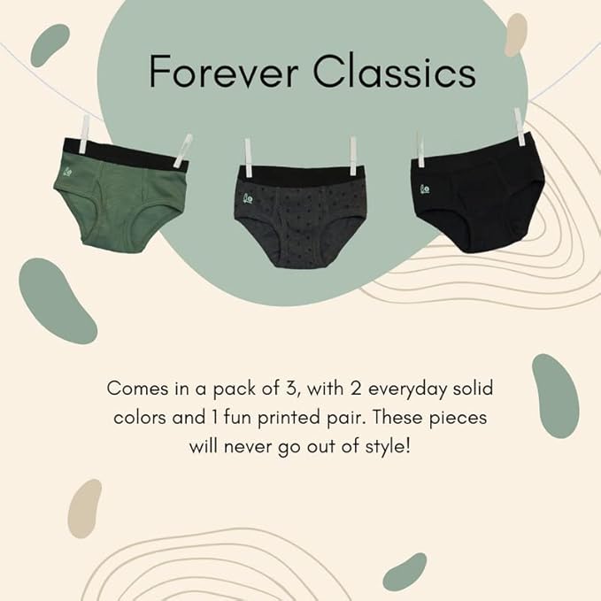 Boys Ribbed Briefs