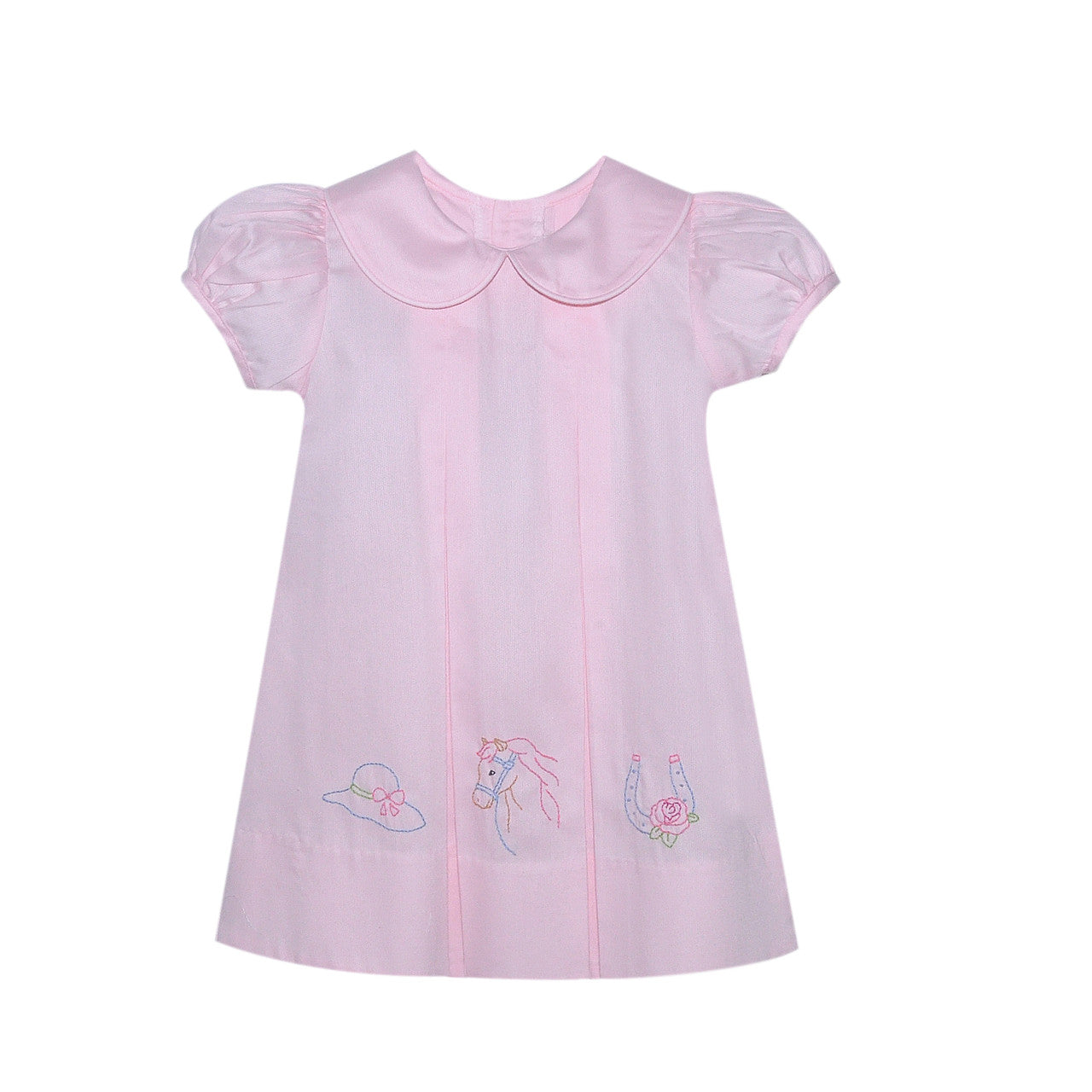 Pretty in Pink Derby Dress