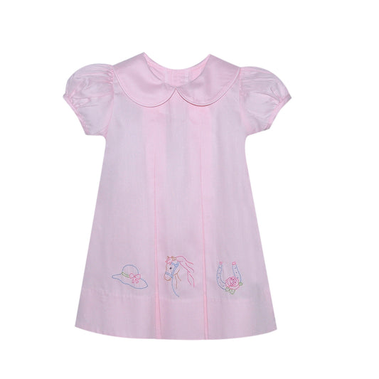 Pretty in Pink Derby Dress