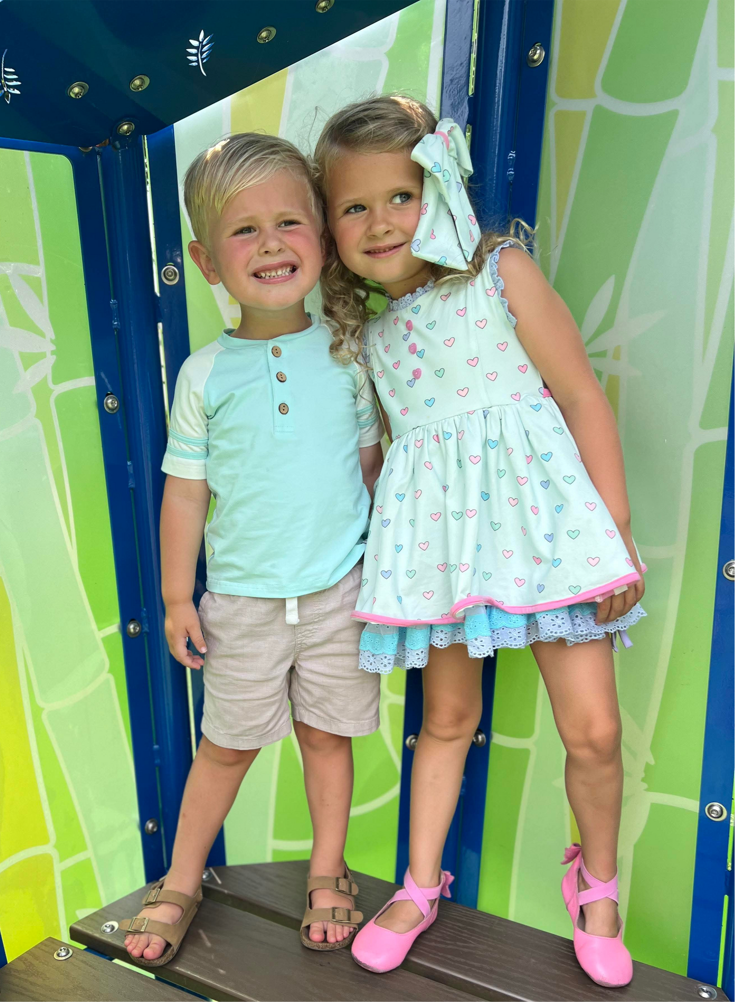 Candyland Tunic Set