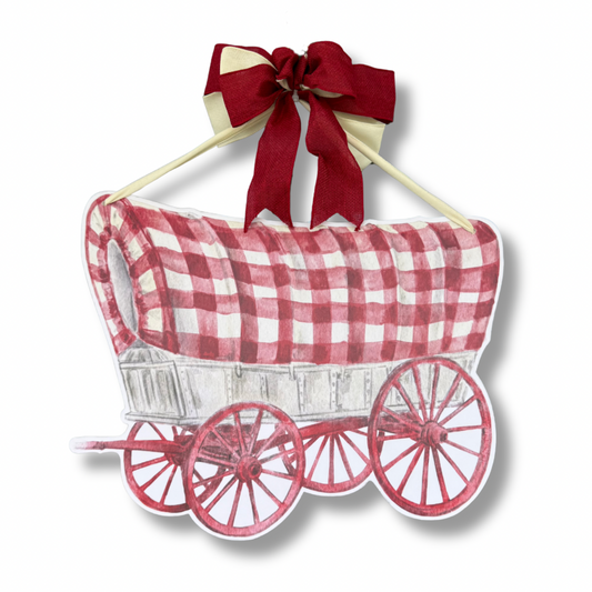 Wagon Door Hanger