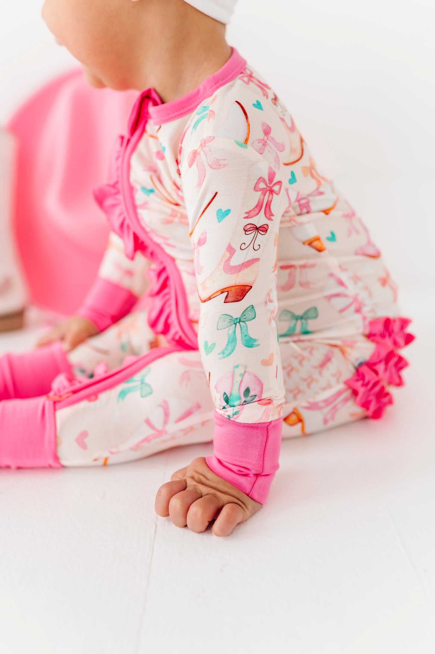 Dolly Ruffle Convertible Romper