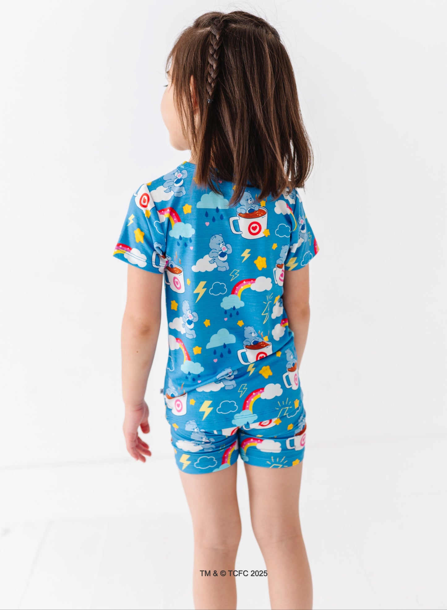 Care Bears™ Grumpy Coffee 2-Piece PJ:  SHORT