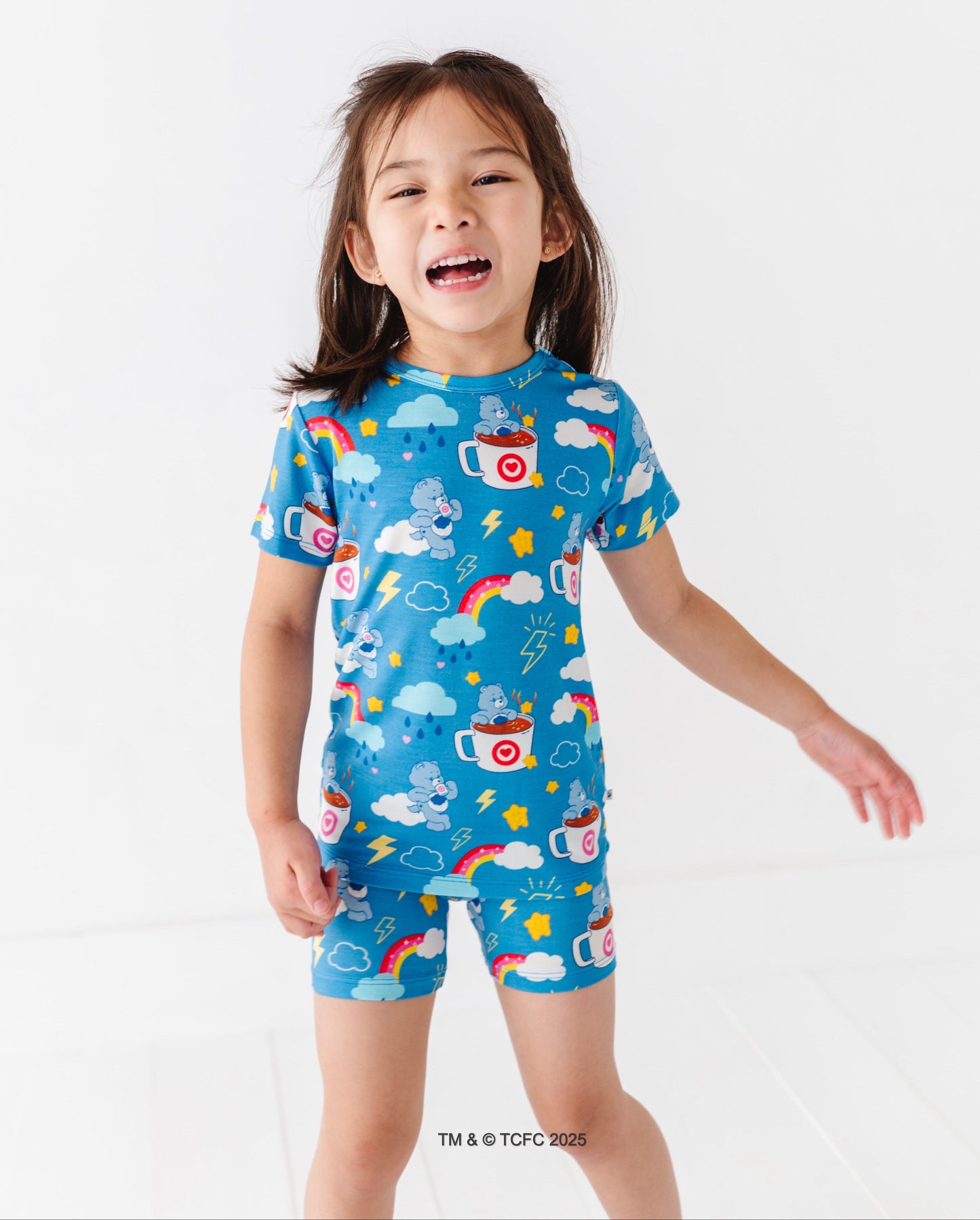 Care Bears™ Grumpy Coffee 2-Piece PJ:  SHORT