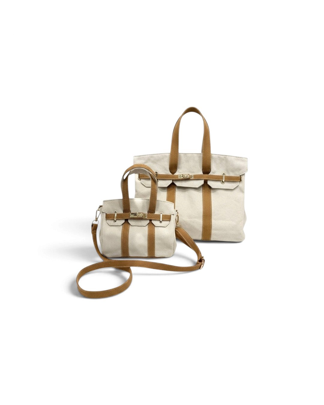 The Luxey Mini Canvas Tote