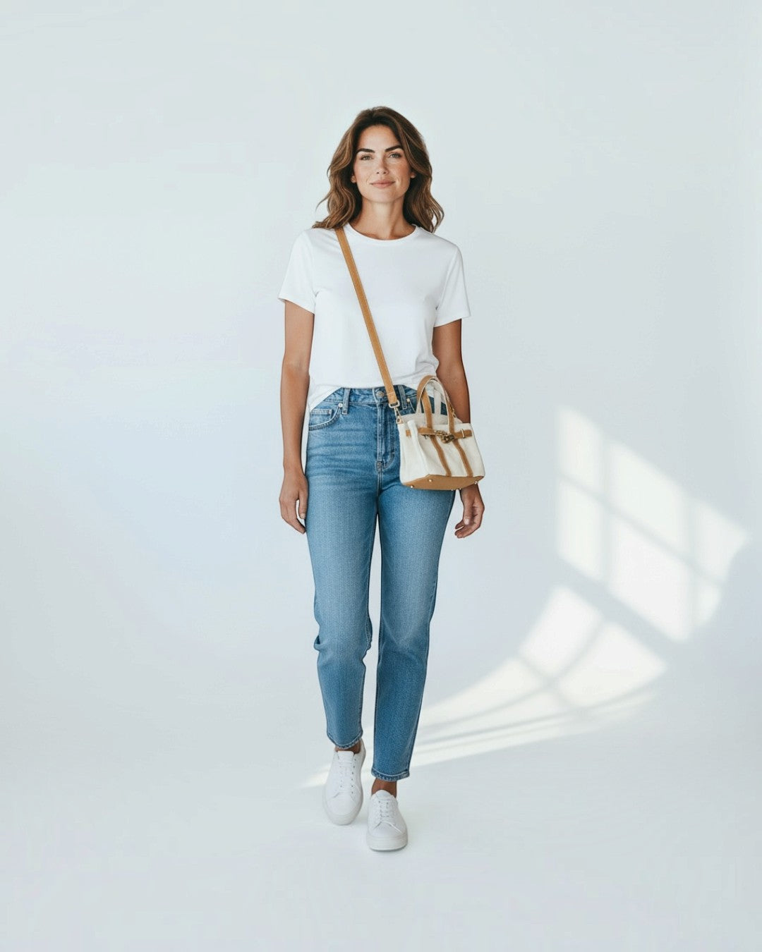 The Luxey Mini Canvas Tote