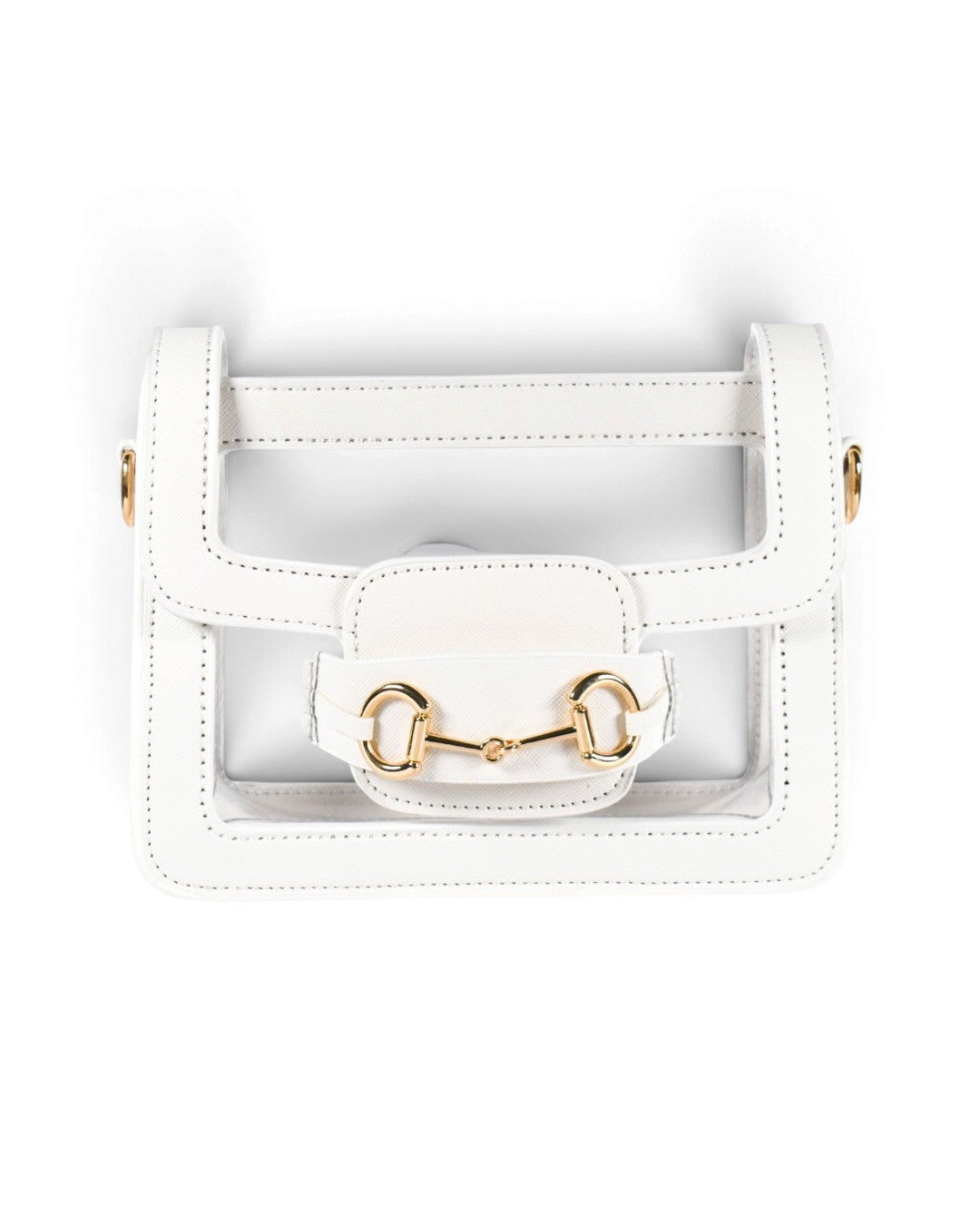 The Ashley Clear Handbag