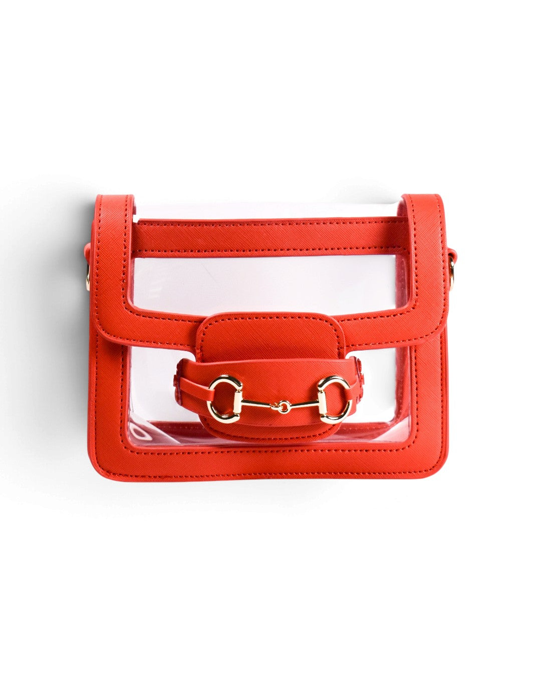 The Ashley Clear Handbag