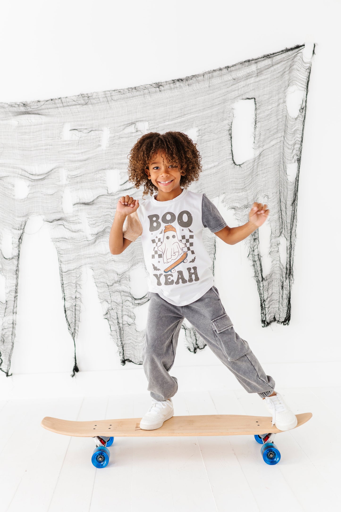 Boo-Yeah | COLOR-BLOCK TEE