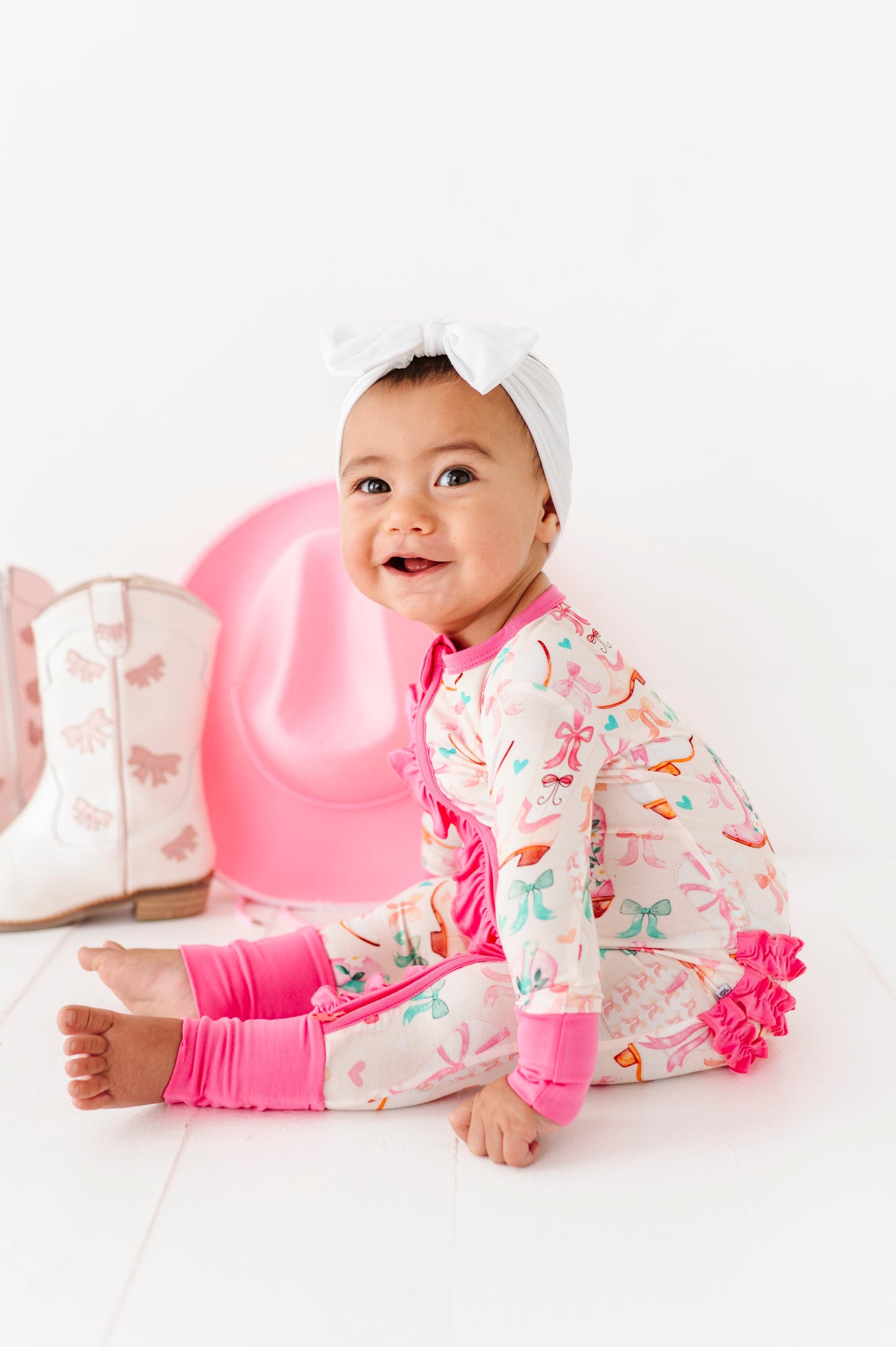 Dolly Ruffle Convertible Romper