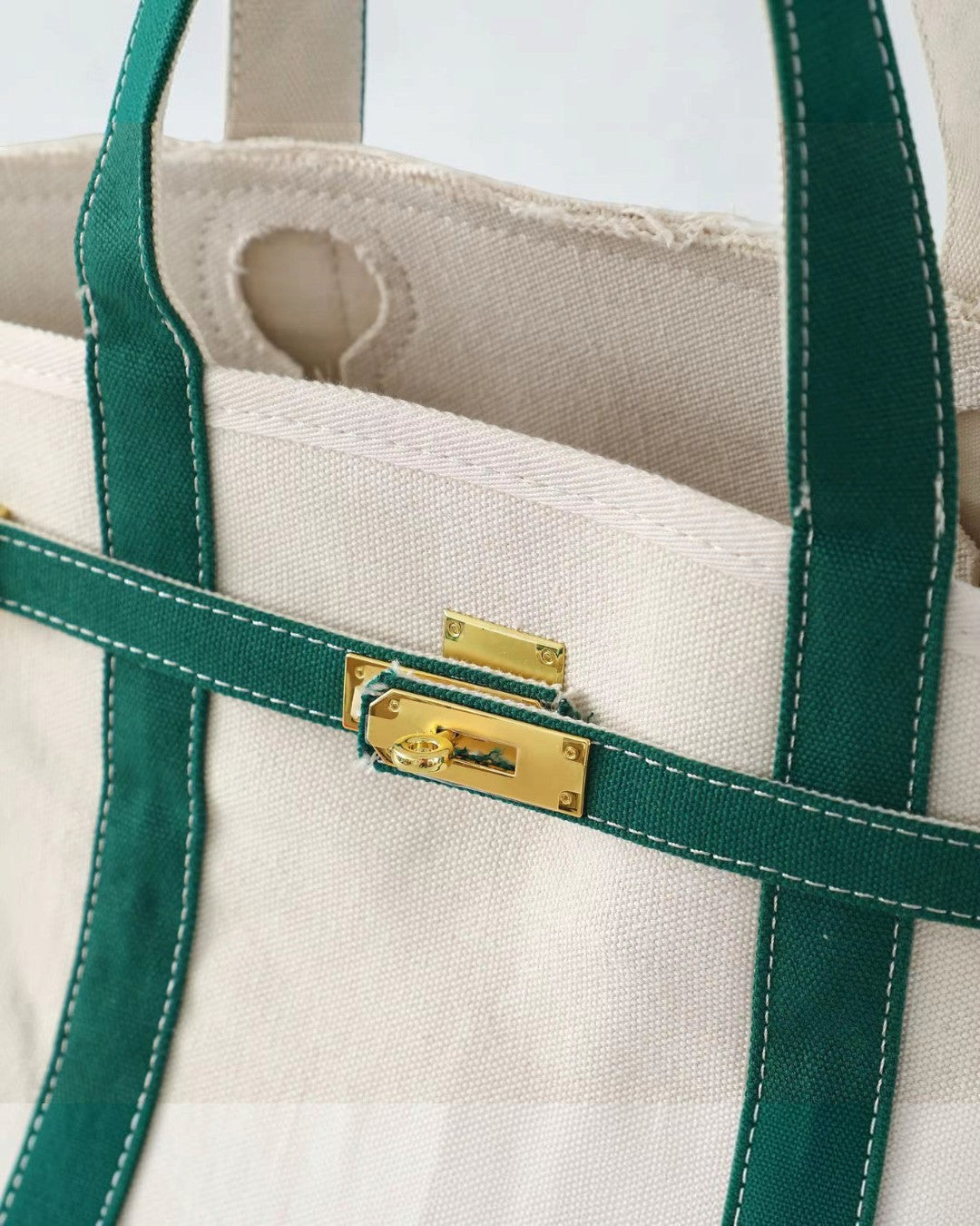 The Weekender Distressed Tote