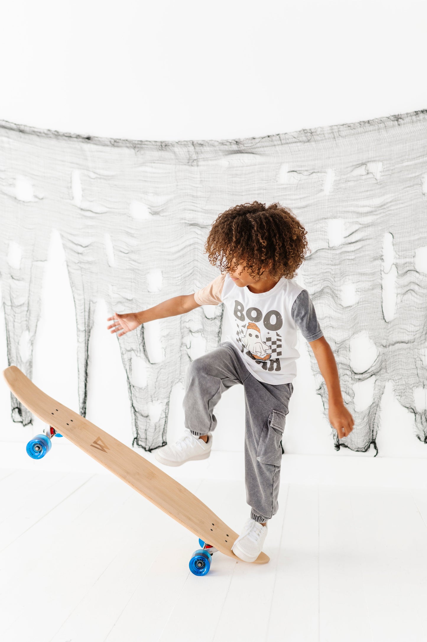 Boo-Yeah | COLOR-BLOCK TEE