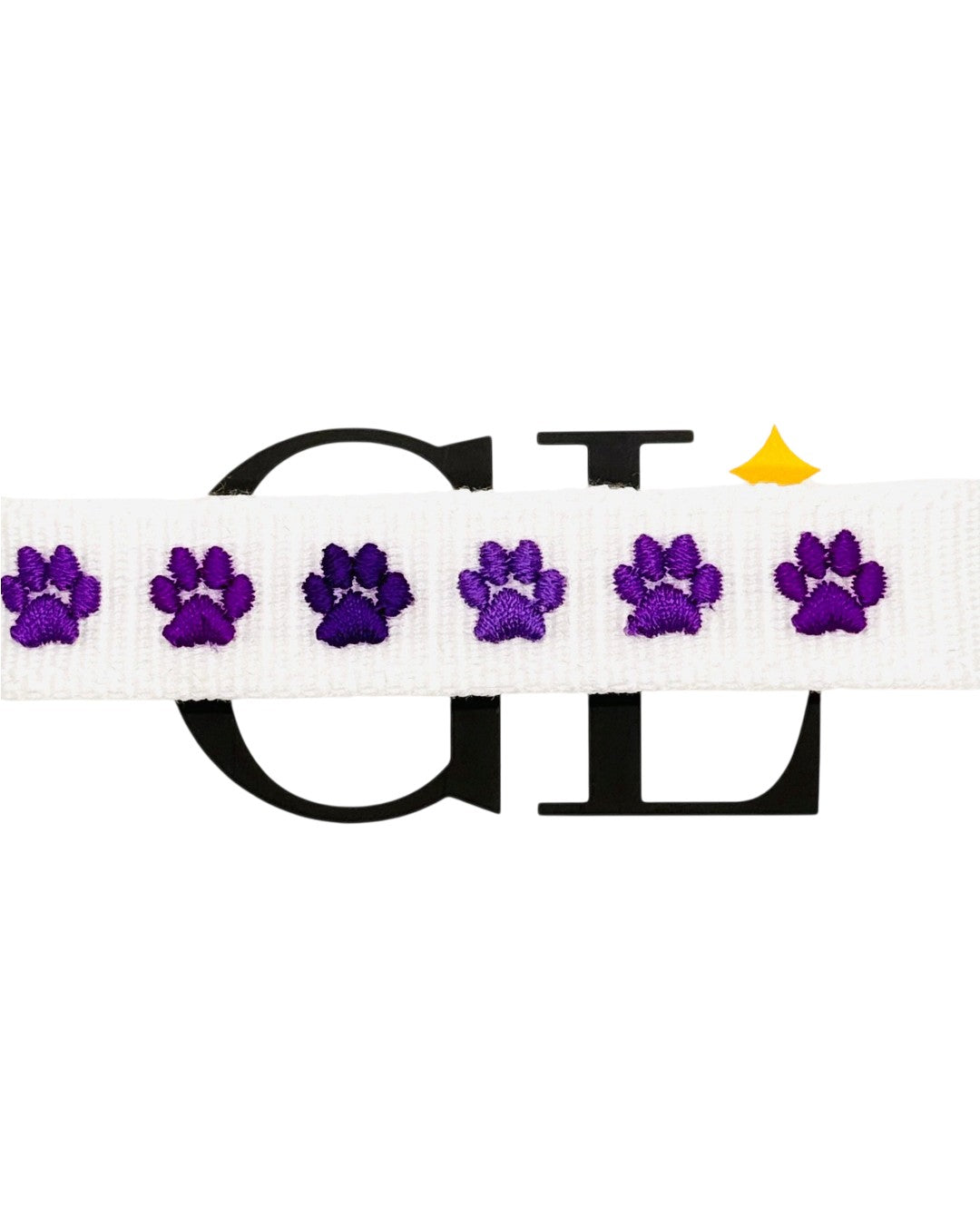 Paws Team Tassel Bracelet - Purple