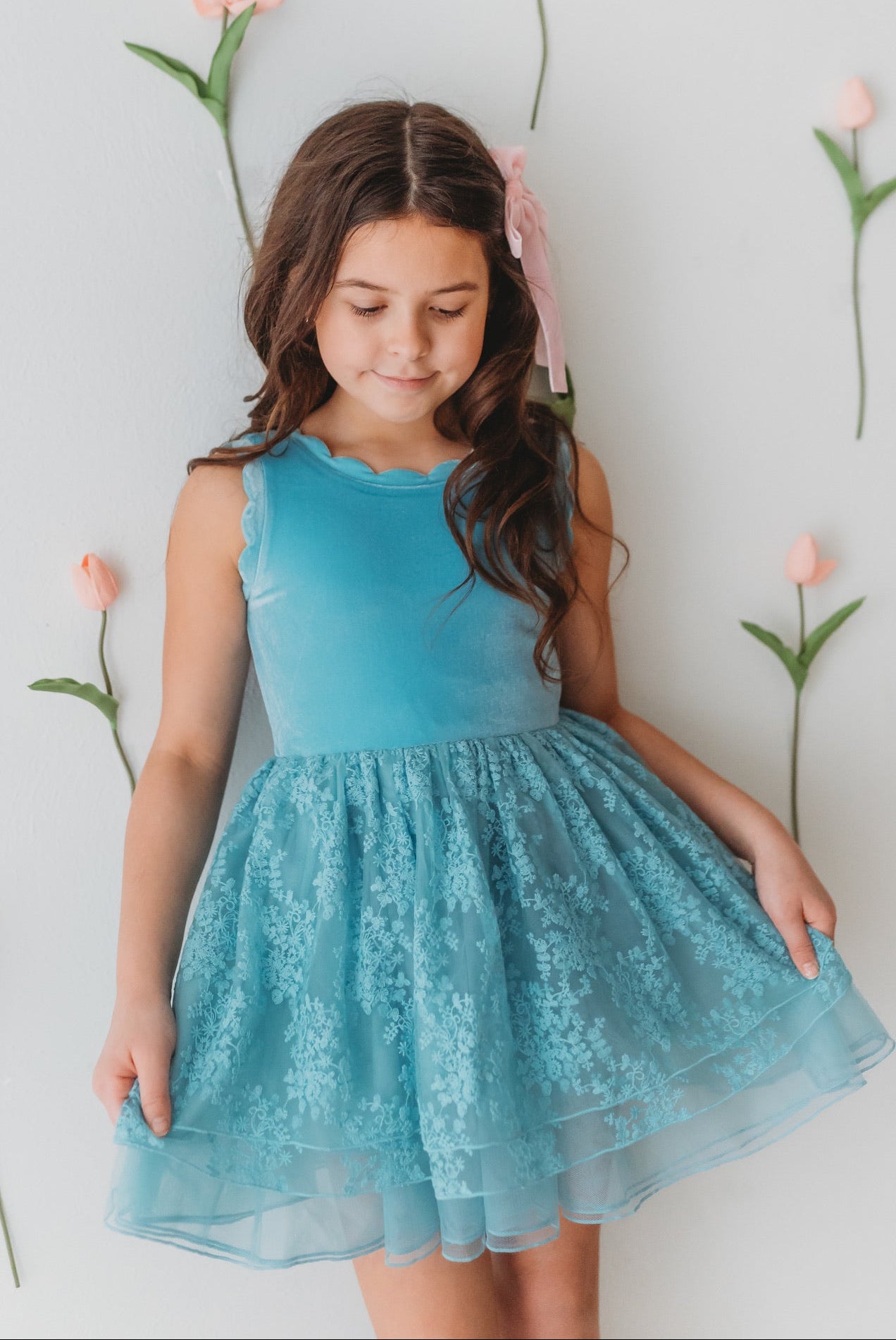 Daphne Short Dress and Shorts ~ Blue